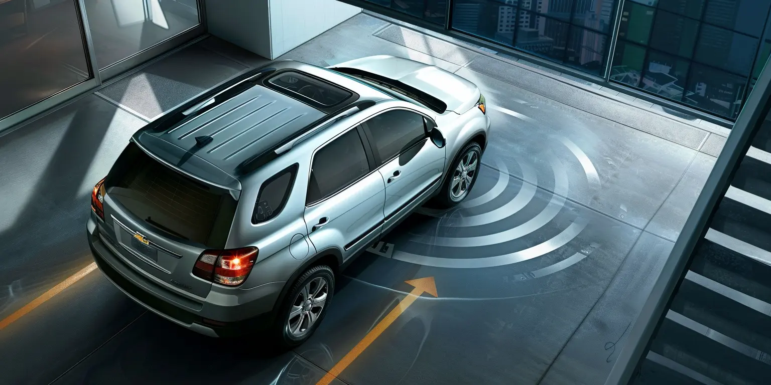 2014 Chevy Captiva - Owners Manual - Ultrasonic Parking Assist
